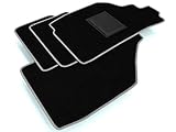 Alfombrillas para Fiat Punto/HGT/Sporting 1999-2010 de terciopelo auténtico