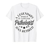 Retired SLP Class Of 2022 2023 Retirement Party Men Speech T-Shirt