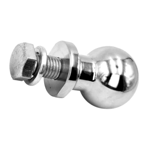 Boule d'attelage 50mm Ciieeo avec installation facile et montage rapide pour remorque