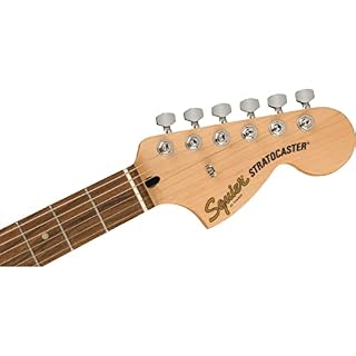 Squier Limited Edition Affinity Series Stratocaster H HT Black – Guitare Électrique - Les Beatles, Paul McCartney, John Lennon, RIngo Starr, George Harrison Squier Limited Edition Affinity Series Stratocaster H HT Black - Guitare Électrique – Image 4