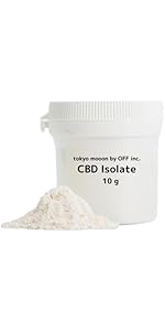 Amazon.co.jp: tokyo mooon CBN 原料 高濃度 パウダー クリスタル