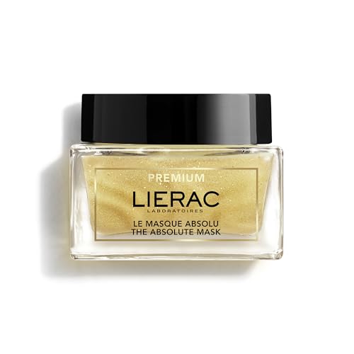 Lierac Premium Maschera Globale Anti-Età Assoluta 50ml – Concentrato Rigenerante per un Effetto Nuova Pelle e Luminosità Immediata – Maschera Viso Levigante, Illuminante e Anti-Età – Trattamento Viso