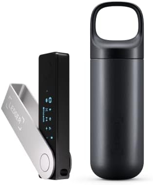 Ledger Nano X (Onyx Black) + Ledger Nano X Pod - The Perfect Bund...