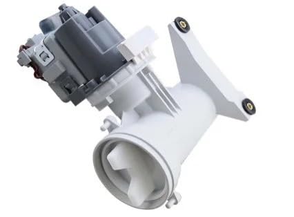 Washing Machine Drain Pump Motor, Compatible for GE, B40 3A01 120V WH23X25518 WH23X10038 Replacement Part Laundry Appliance Accessory