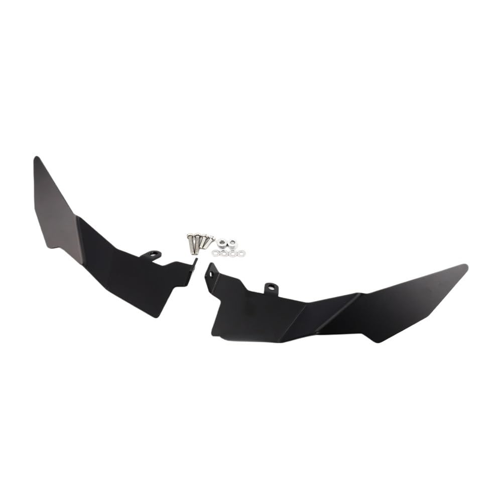 Motorrad Winglet Für ZH2 Für Z H2 2020-2026 Motorrad Seite Winglet Front Spoiler Flügel Kleine Flanke Verkleidung Feste Untere