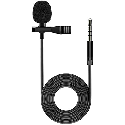Kinsman KMIC03 Lavalier Microphone - 3.5mm TRS Jack Cover