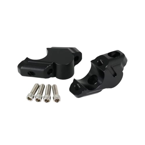 Rehausseur guidon Tenere 700 et World Raid moto pontet de montage en aluminium