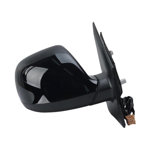 Rétroviseur droit VW T5 Transporter 2010-2015 noir chauffant 5 broches
