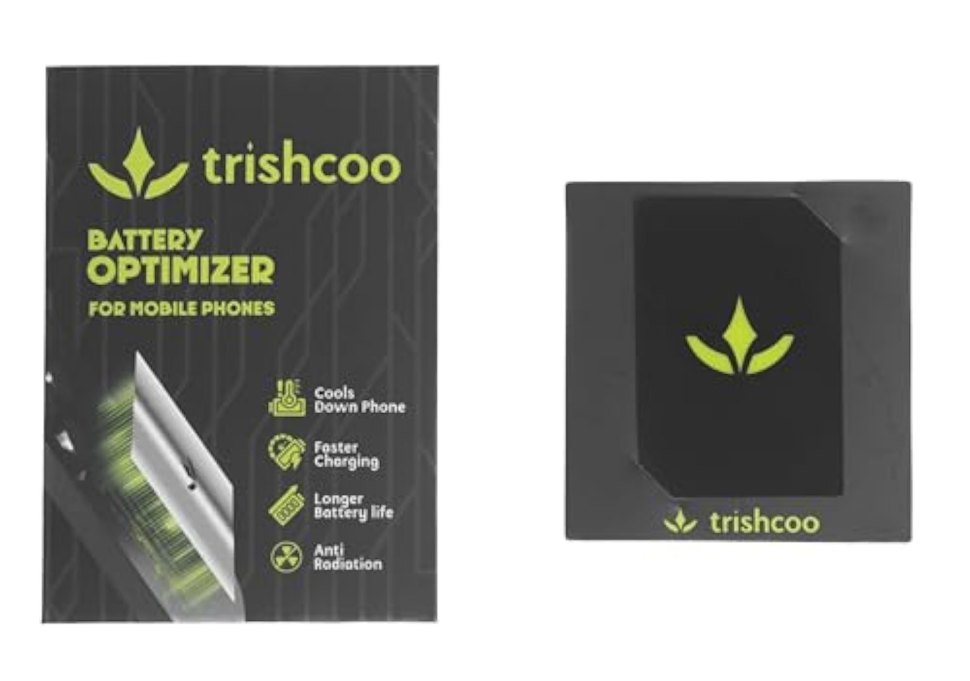 Mobile Cooling Sticker for Phones, Anti-Radiation EMF Protection Patch