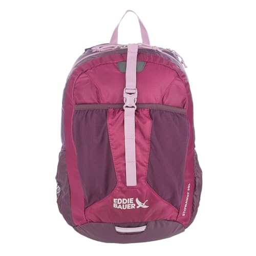 Image of Eddie Bauer Stowaway Packable Backpack | Travel | Outdoor | Lightweight | Foldable | Durable | Ripstop Polyester | 30L - Port Red