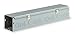 Wiegmann HS446 NEMA 1 Combination Hinge/Screw Cover Wireway with Knockouts, Steel, 4" x 4" x 72"