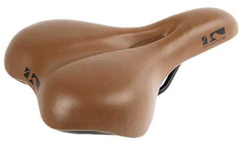 Selle en laiton marron Schrager 251020 MWave Tour IV pour vélo de ville