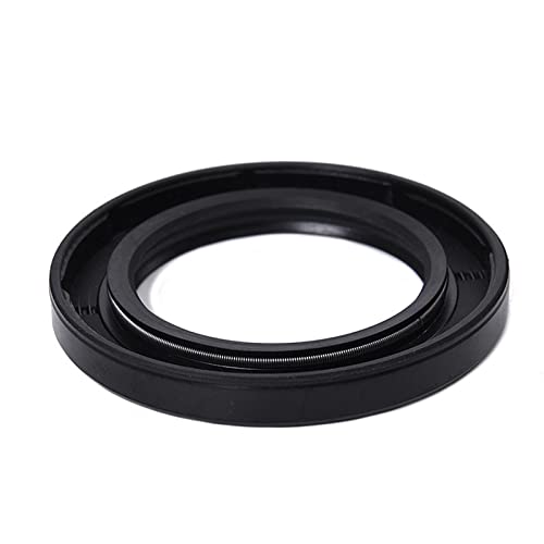 gasket rotating Double Lip Spring Rotary NBR Shaft Oil Seal TC-45*50*52*55-58*60*62-65*68*70*72*73*75*78*80*85*90*5/6/7/8/9/10/12/13 Oil Seal seal resistant ( Size : 45x57x11mm 1pcs )