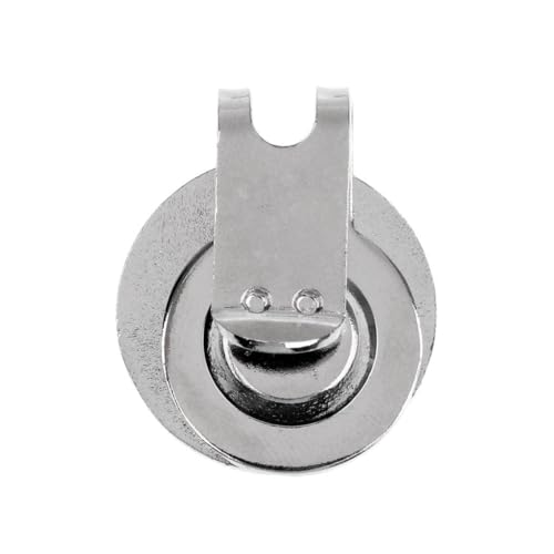 zalati Hut Clip mit Golf Ball Maker Magnetic Abnehmbare Design Smile Face Style Zubehör für Golf Sport