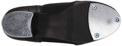 Danzcue Adult Stretchy Neoprene Tap Shoes, Black4