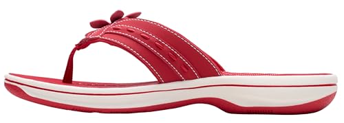Image of Clarks Women's Breeze Opal Cloudsteppers Flip-Flop