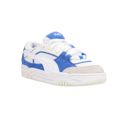 PUMA Kids Boys -180 Lace Up Sneakers Shoes Casual - Blue, White - Size 5 M2