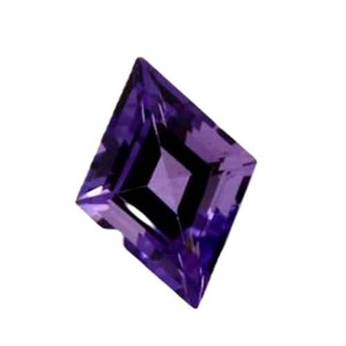Améthyste naturelle sans défaut de taille 14x10mm pour sertissage réussi