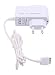 Produktbild vhbw 220V Netzteil Ladegerät Ladekabel 10W (5V/2.1A) mit Micro USB 3.0 weiß passend für Samsung Galaxy S5 SM-G900F 16GB u.a.