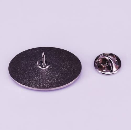 Image of Sexy Princess Purple Enamel Pin Novelty Brooch Buttons Jewelry for Jackets Jeans Backpack Cloth Lapel Bag Hat Gift for Anime Lovers Men Women Girl Boy