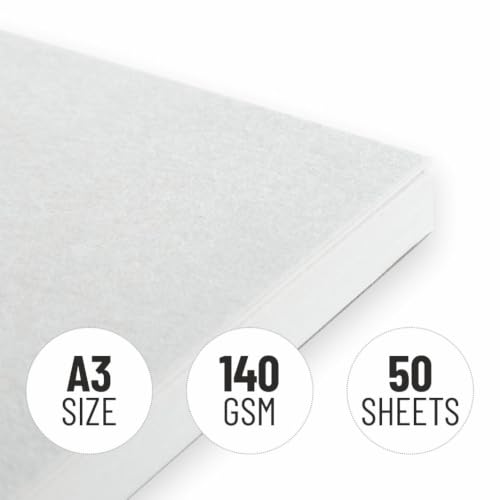Image of Anupam Sketch-O Sketchbook A3 | 50 Sheets 100 Pages | 140GSM | Durable Acid Free Drawing Paper | Professional-Grade Sheets | Top Spiral-Bound Sketchpad for Artists & Professionals (Pack of 2)