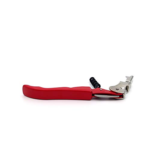 Tire-bouchon pour gaucher Pulltap's 500 rouge mèche inversée stable