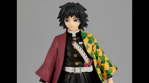 Image of Awestuffs Action Figure Limited Edition for Car Dashboard, Decoration, Cake, Office Desk & Study Table Giyu D Slayer
