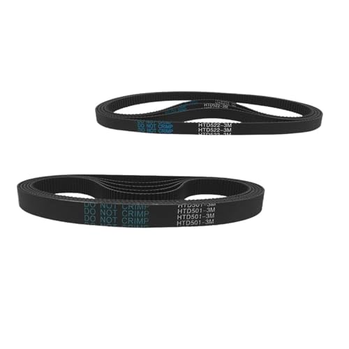 Courroie synchrone HTD3M 519 pas 3mm pour imprimante 3D et robotique