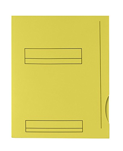 Sous-Dossiers A4 Haute Capacité 200 Feuilles en Carte 180g Résistante