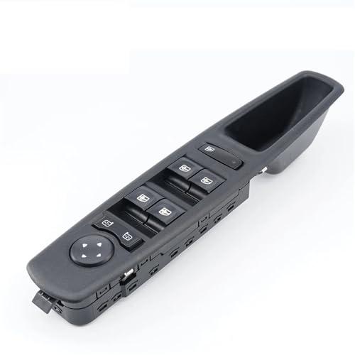 Interrupteur de vitre électrique Renault Megane 3 pour commande côté conducteur 2008-2016
