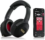 Positive Grid Spark NEO Amplificateur d'écoute pour guitare Smart Wired Core avec pilotes audio personnalisés, isolation sonore, streaming Bluetooth & Smart App avec AI Caractéristiques pour guitare électrique, acoustique et basse