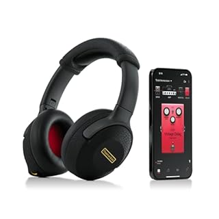 Positive Grid Spark NEO Core Wired Smart Guitar Headphone Amp with Custom Audio Drivers, Noise-Isolation, Bluetooth Streaming & Smart App with AI Features for Electric, Acoustic and Bass Guitar