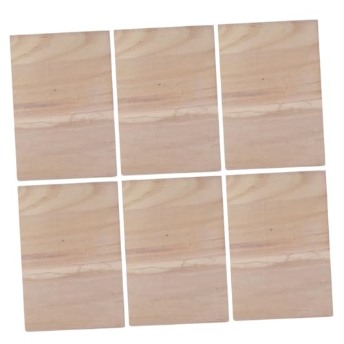 Milisten 6Pcs Taekwondo Punching Boards Durable Wooden Training Accessory for Karate Practice Suitable for All Ages Robust Design for Repeated Strikes for Skill Enhancement