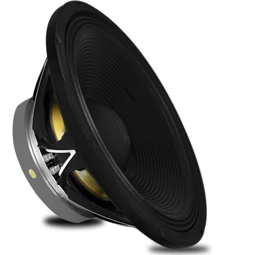 Image of AUDiO-X A001 15-Inch 1000W DJ Subwoofer Speaker - 8 OHM, 4 inch (99.3mm) Voice Coil, Y35 220x110x25 Magnet, Aluminum Die-Casting Body, High-Power Performance for Professional Audio Systems