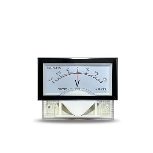 Voltmètre CC 69C17-v 400V pour surveiller l'énergie solaire autonome