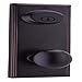 Weslock 06202--J1SL2D Woodward I/Woodward II Interior Entry Handle, Oil-Rubbed Bronze