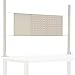 Global Industrial Workbench Louver/Pegboard Panel, Tan, 72"