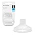 Suavinex, beccuccio per tazze e bicchieri di apprendimento, in silicone sabbiato morbido e soffice, anti-goccia, tettarella SX Pro con valvola anti-colica, compatibile con biberon, per bimbi +6 mesi immagine