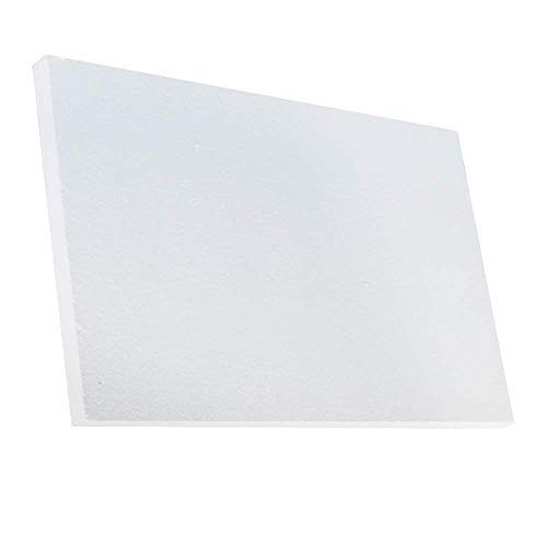 Buy SIMOND STORE Ceramic Fiber Board, 2300F Rated, 1" x 23.6" x 23.6