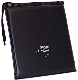 Skil-Care Wheelchair Backrest Pad, Fits 16” - 18”W Wheelchairs - Additional Comfort for Wheelchair or Geri-Chair Patients, Wheelchair Cushions and Accessories, 703063