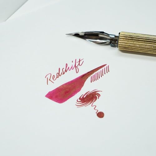 Image of Colorverse Ink - Astrophysics - Red Shift (65ml & 15ml) Fountain Pen Ink