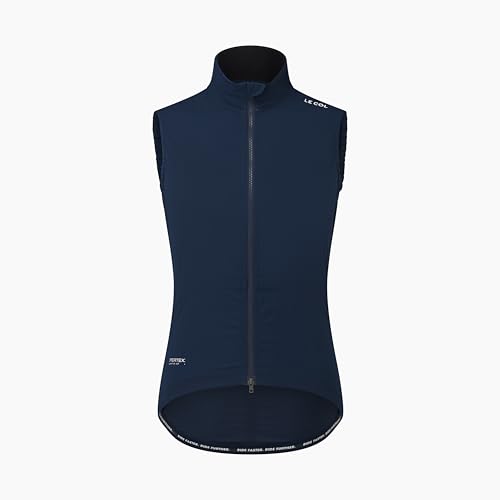 Men's Pro Insulated Gilet | Sleeveless Cycling Jacket | Windproof, Shower Resistant, Packable (US, Regular, S-XL)