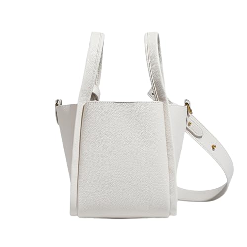 Bolsas de ombro em couro PU para mulheres Bolsa e carteira feminina Bolsas de ombro da moda com alça ajustável (F)