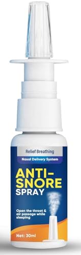 Snoring Aids for Men Natural Anti Snoring Spray 30ML