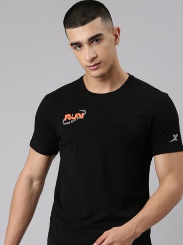 Image of XTEP Men Future Runners Running Sports T-Shirt