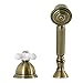 Kingston Brass Deck Mount Hand Shower with Diverter for Roman Tub Faucet