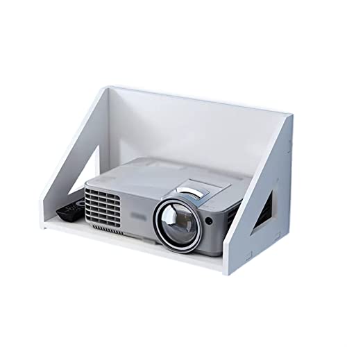 Soporte para proyector con estante colgante mural de 50 cm miniatura 1