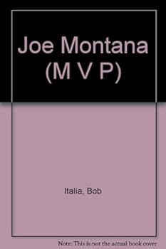 Library Binding Joe Montana Book