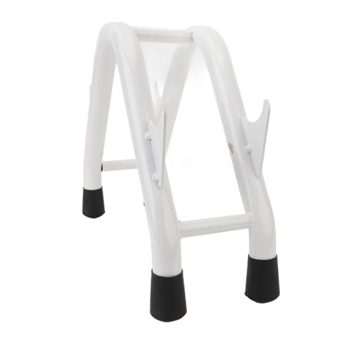Support de fitness triangulaire en fer pour ne plus abîmer vos sols avec les poids