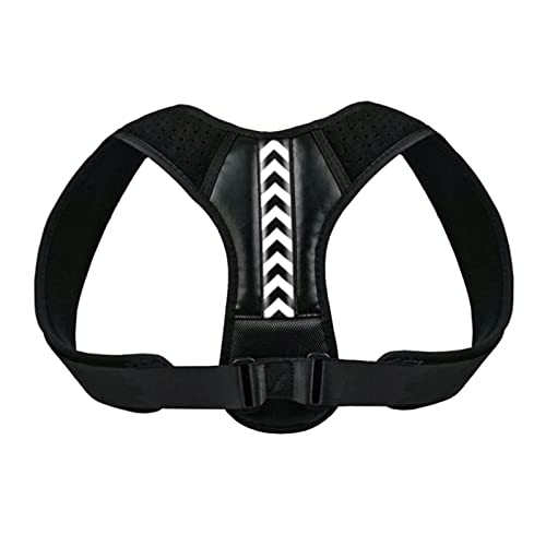 Correcteur de posture réglable blanc taille 3XL pour redresser le haut du dos